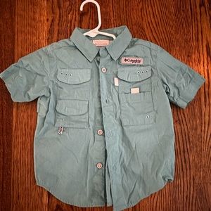 Toddler Columbia Fishing style shirt